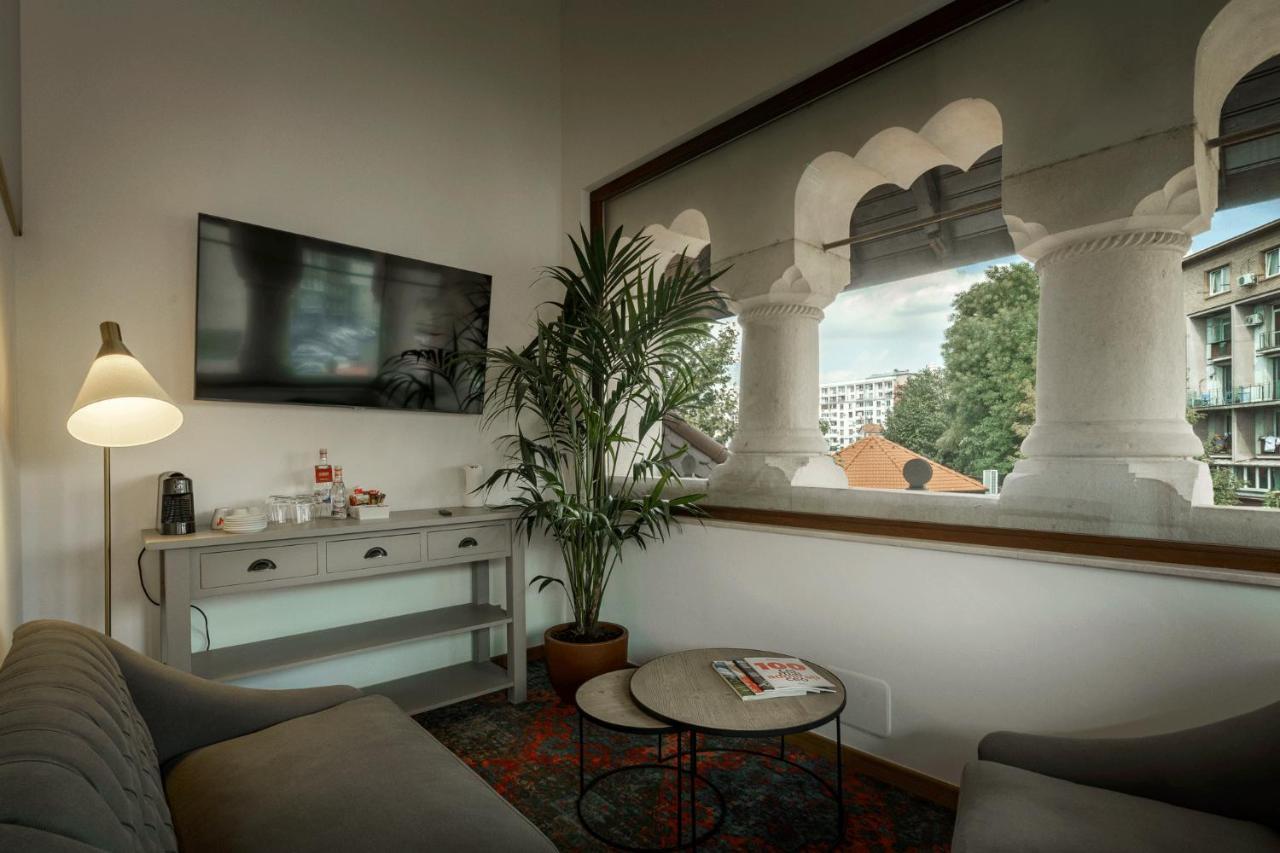 La Boheme Boutique Casa Soare Ξενοδοχείο Βουκουρέστι Εξωτερικό φωτογραφία